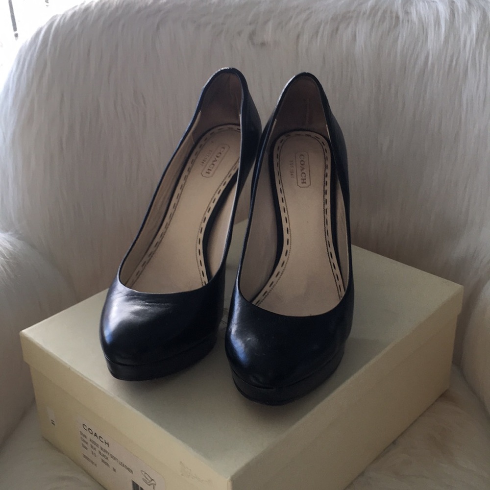 Coach heels